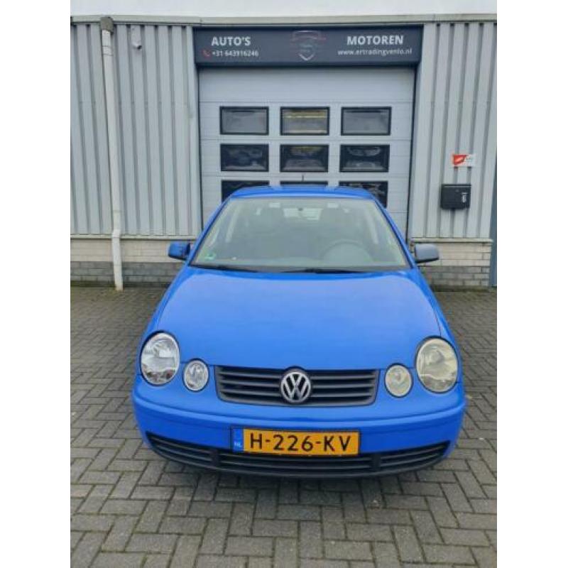 Volkswagen Polo 1.2 2002 apk tot 02/2022!! Airco