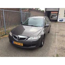 Mazda 6 Sportbreak 2.0 CiTD Touring motor tikt, EXPORT
