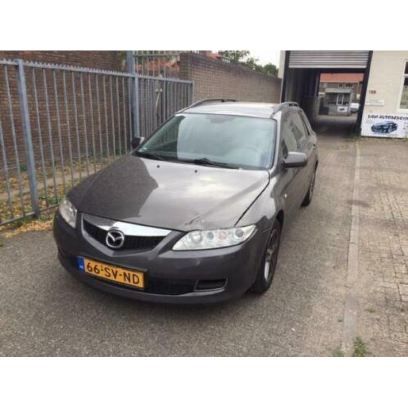 Mazda 6 Sportbreak 2.0 CiTD Touring motor tikt, EXPORT