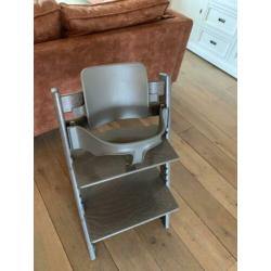 Mooie storm grey Tripp Trapp stokke stoel