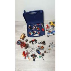 Playmobil ridders piraten motors