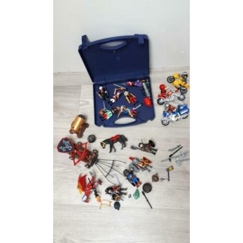 Playmobil ridders piraten motors