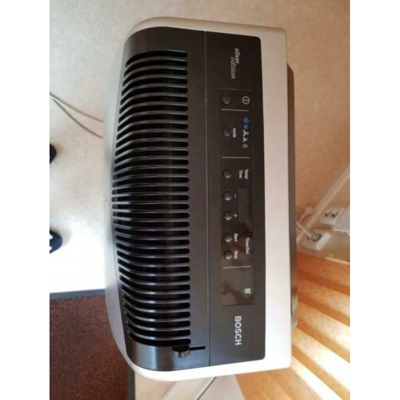 Bosch mobiele airco Silver Edition.