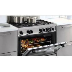 90cm gasfornuis Splinternieuw luxe elektrische oven IKEA
