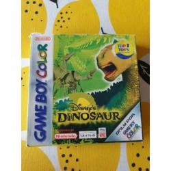 Nintendo Game Boy Color cib Disney's The Dinosaur