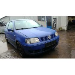 Volkswagen Polo 1.4 2001 ONDERDELEN