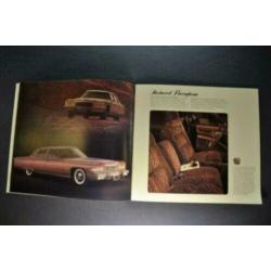 1975 Cadillac Full Line Brochure USA