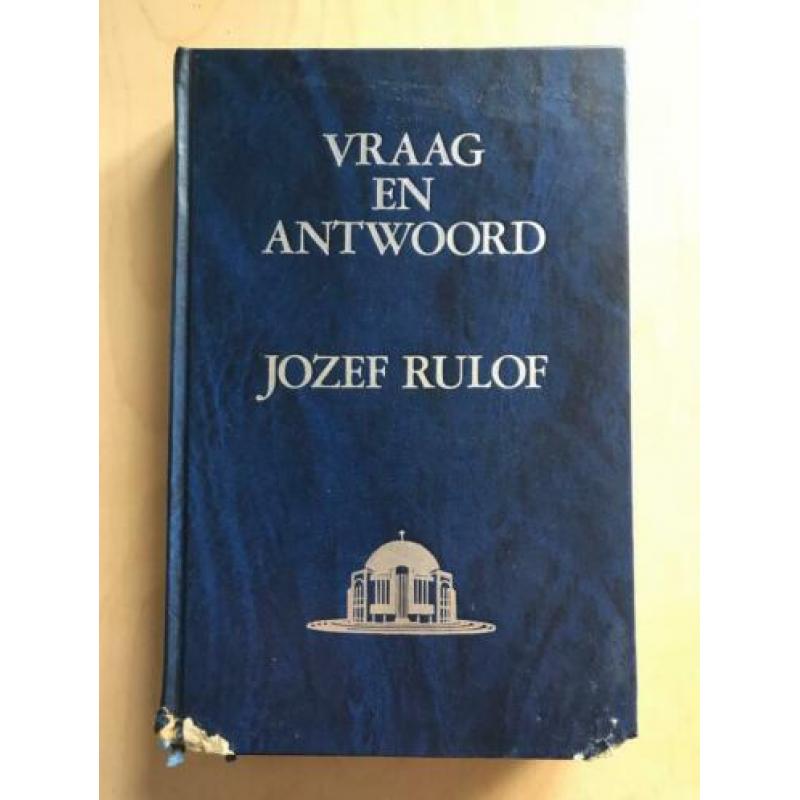 Jozef Rulof,2de hands per stuk te koop
