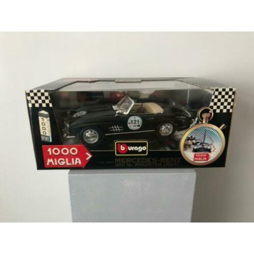 Bburago modelauto verzameling 1:18 (60+ auto's) te koop