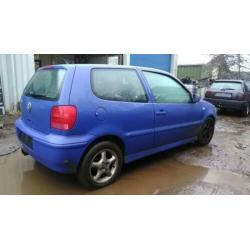 Volkswagen Polo 1.4 2001 ONDERDELEN
