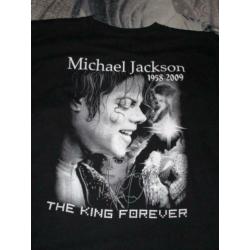 michael jackson t-shirt