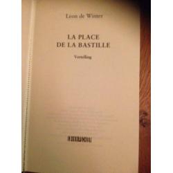 Leon de Winter: La Place de la Bastille ('81, 1e, HB + so)