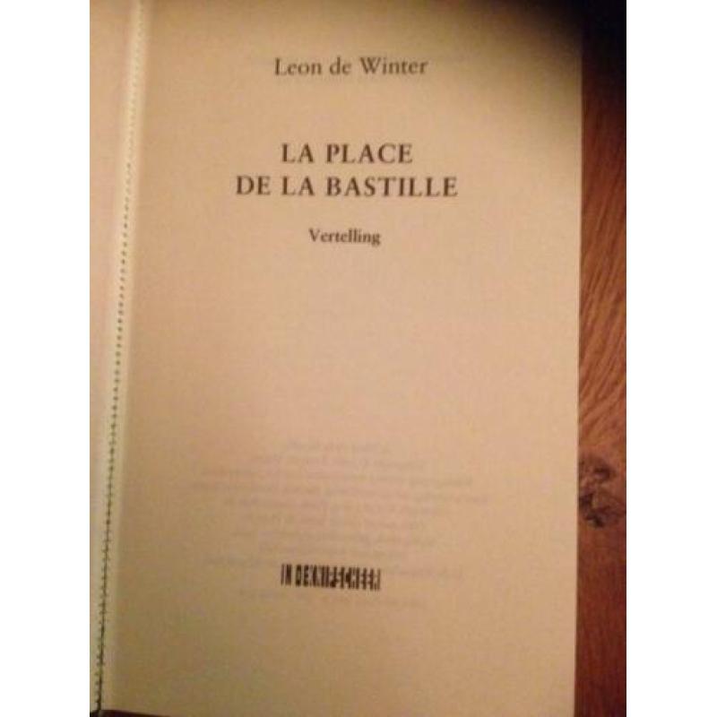 Leon de Winter: La Place de la Bastille ('81, 1e, HB + so)