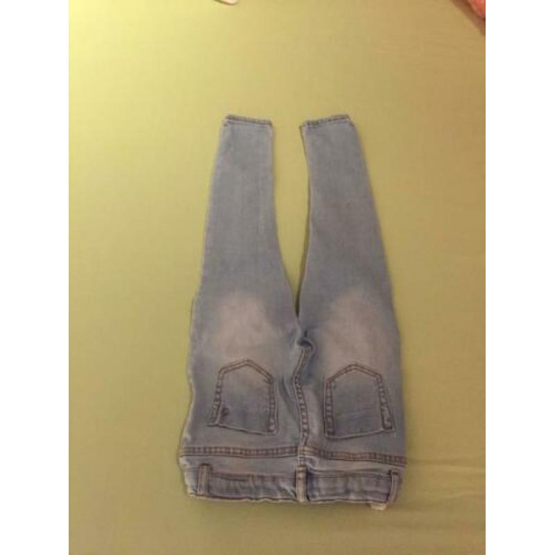 Zara skinny jeans, maat: 104