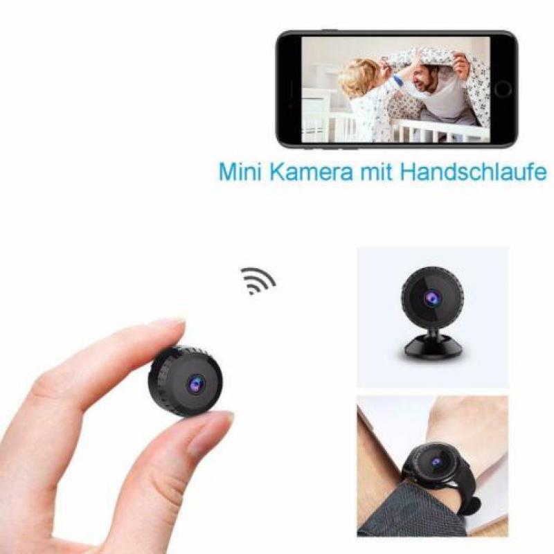Mini bewakingscamera