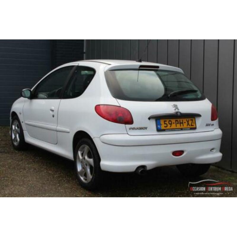 Peugeot 206 2.0 HDI 66KW 3DRS AIRCO NWE APK ELEK. RA