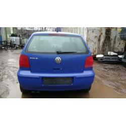 Volkswagen Polo 1.4 2001 ONDERDELEN
