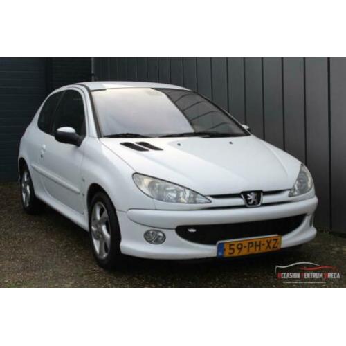 Peugeot 206 2.0 HDI 66KW 3DRS AIRCO NWE APK ELEK. RA