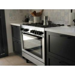 90cm gasfornuis Splinternieuw luxe elektrische oven IKEA
