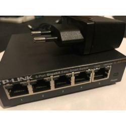 TP-Link TL—SG105E Gigabit Switch