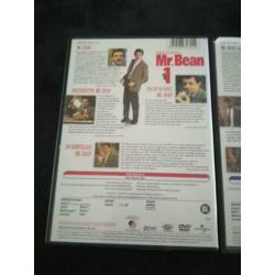 Dvd's mister bean mr. Bean 1,2 &3