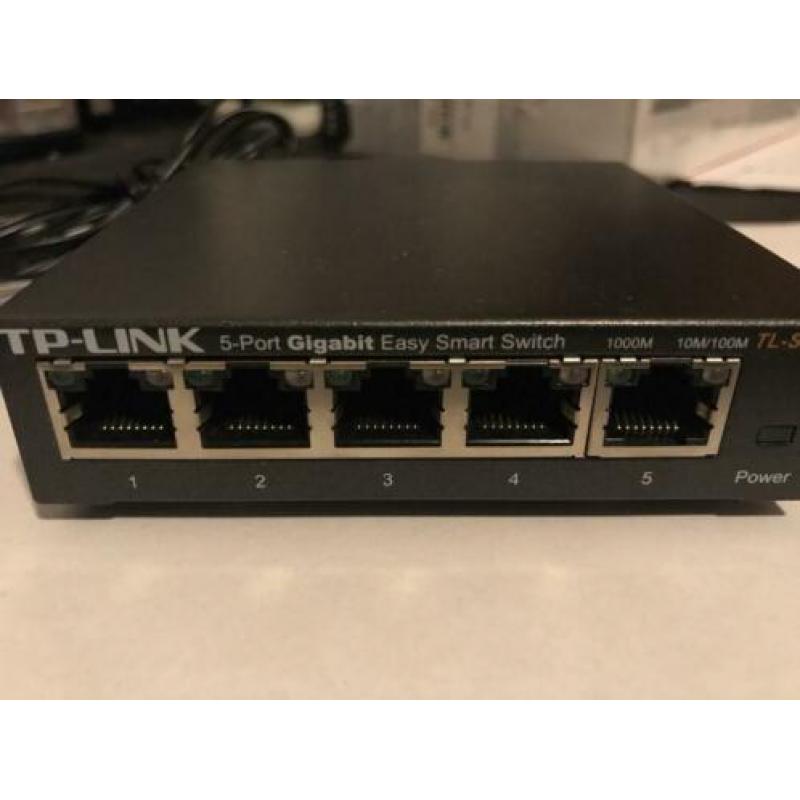 TP-Link TL—SG105E Gigabit Switch