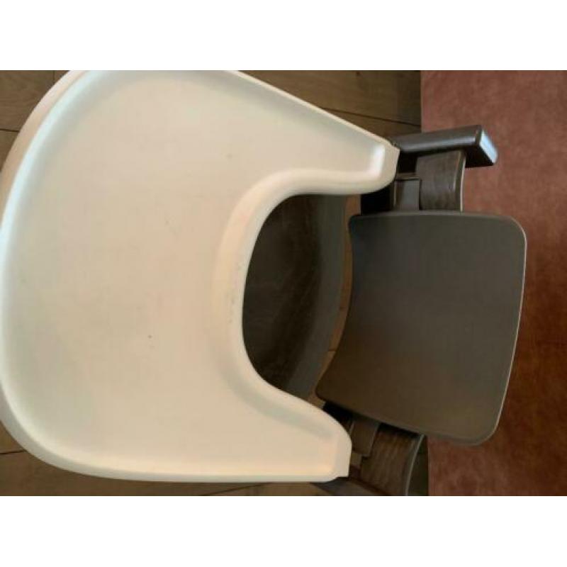 Mooie storm grey Tripp Trapp stokke stoel