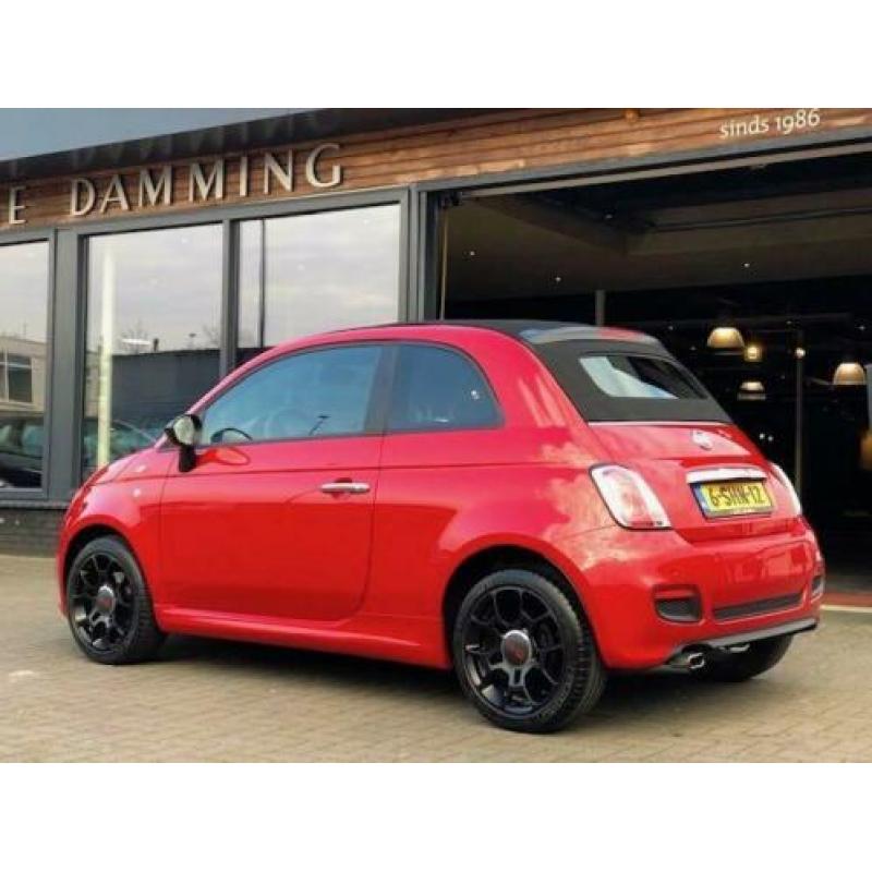 Fiat 500C 0.9 TwinAir 500S 500c SPORT ABARTH NIEUWSTAAT! ORG