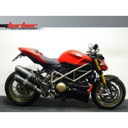 Bloedmooie Ducati STREETFIGHTER S 1098 (bj 2009)