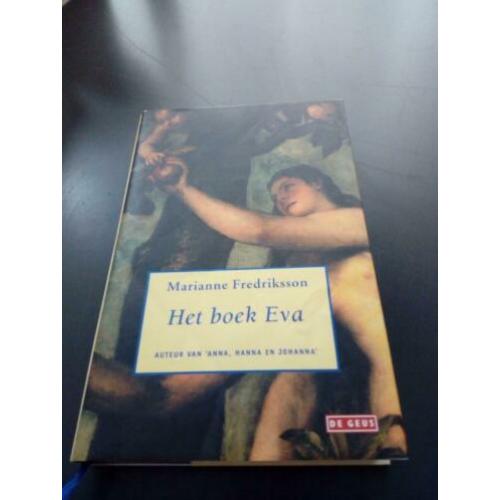 Het boek Eva Marianne Fredriksson