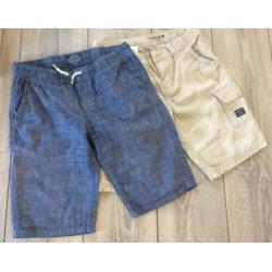 # jongens korte broek maat 146 152 #