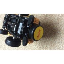 Speelgoed// verzamel auto jeep