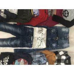 Kledingpakket jongen 98 name it, zara, mitch, enz.