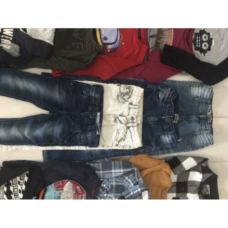 Kledingpakket jongen 98 name it, zara, mitch, enz.
