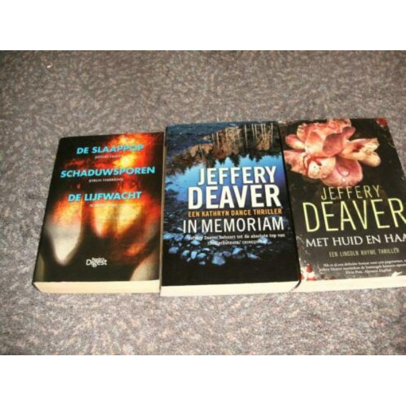 Jeffery Deaver - De slaappop heb nog 2 X