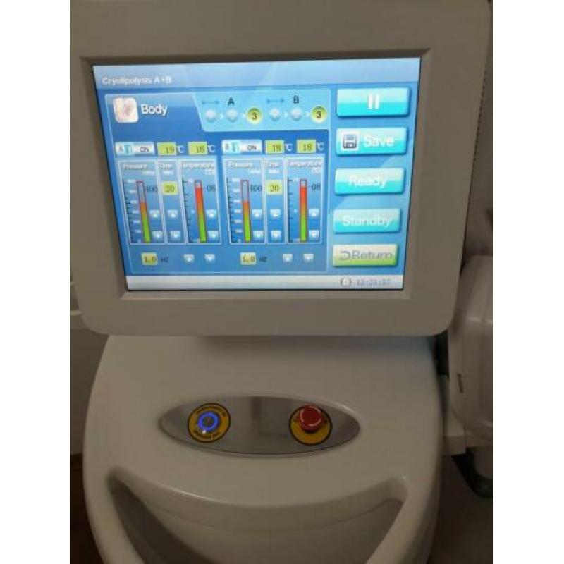 Cryolipolyse apparaat van Laser medical