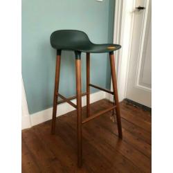 Normann Copenhagen kruk groen