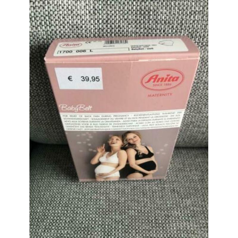 NIEUWE Anita babybelt maat L