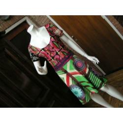 DESIGUAL jurk,Mt L als nieuw