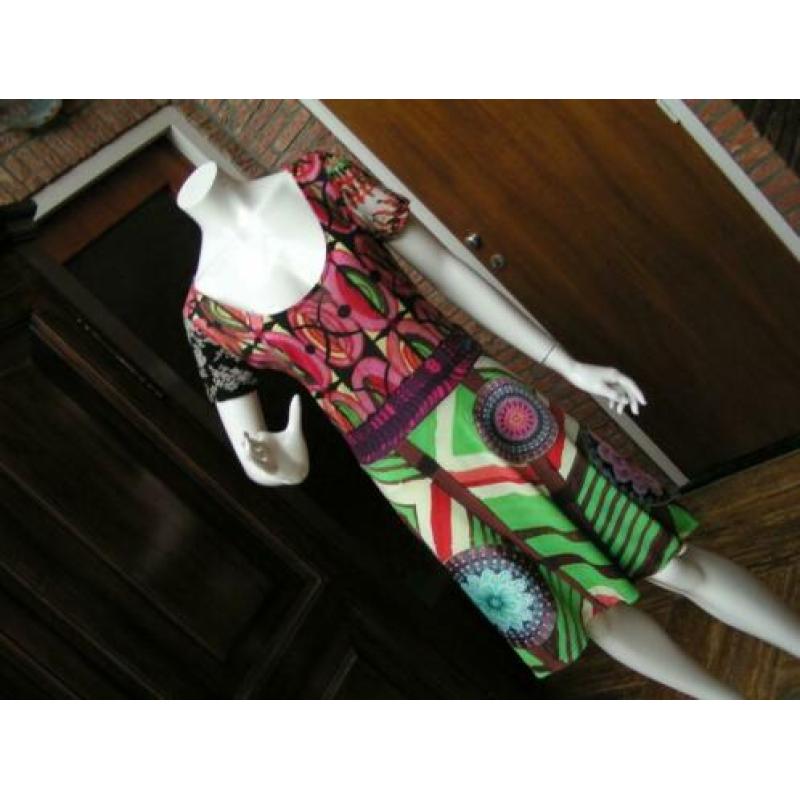 DESIGUAL jurk,Mt L als nieuw