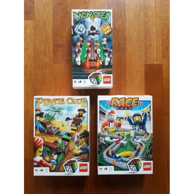 ZGAN Lego spellen 11 stuks
