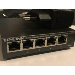 TP-Link TL—SG105E Gigabit Switch