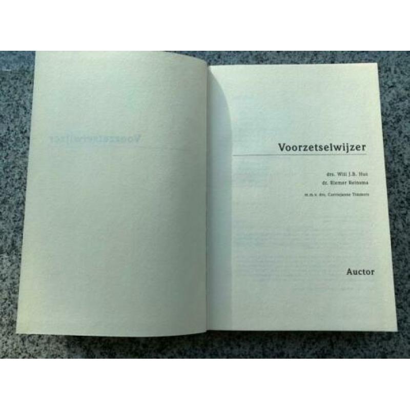 Voorzetselwijzer
