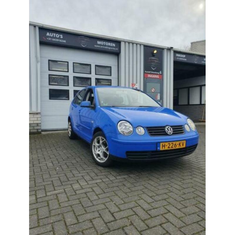 Volkswagen Polo 1.2 2002 apk tot 02/2022!! Airco