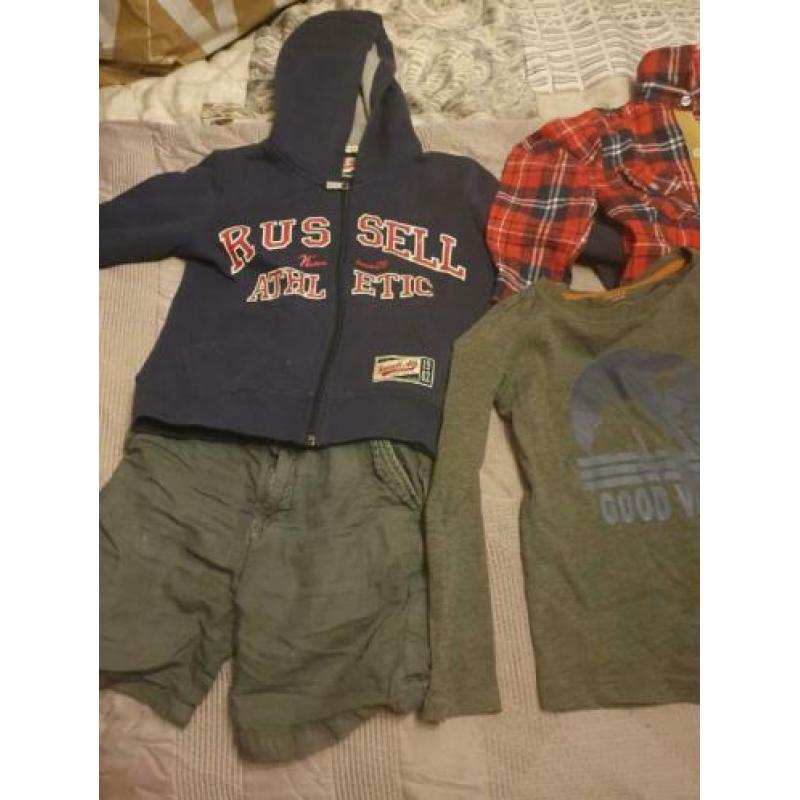 Setje Jongens kleding maat 110