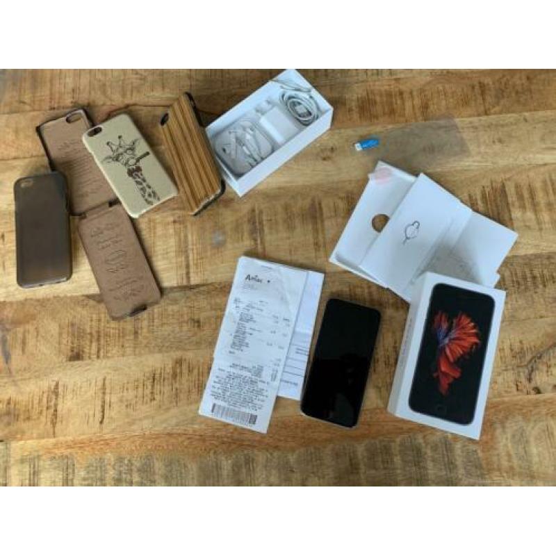 Apple iPhone 6S 64GB Space Gray in nieuwstaat!