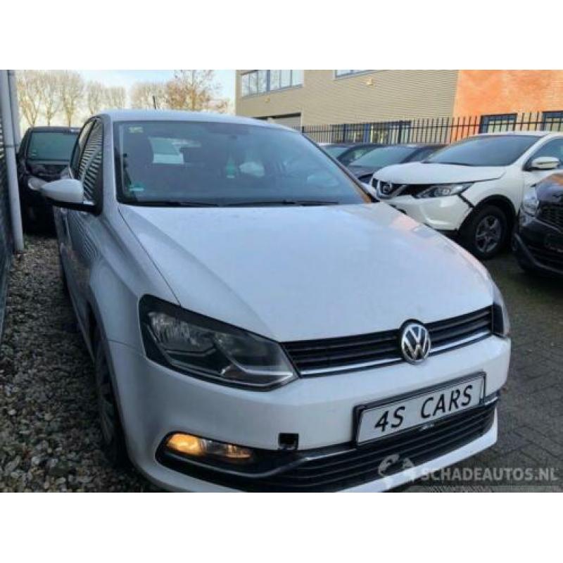 Volkswagen Polo 1.2 TSI Highline CLIMA/CRUISE/PDC RIJDBAAR!