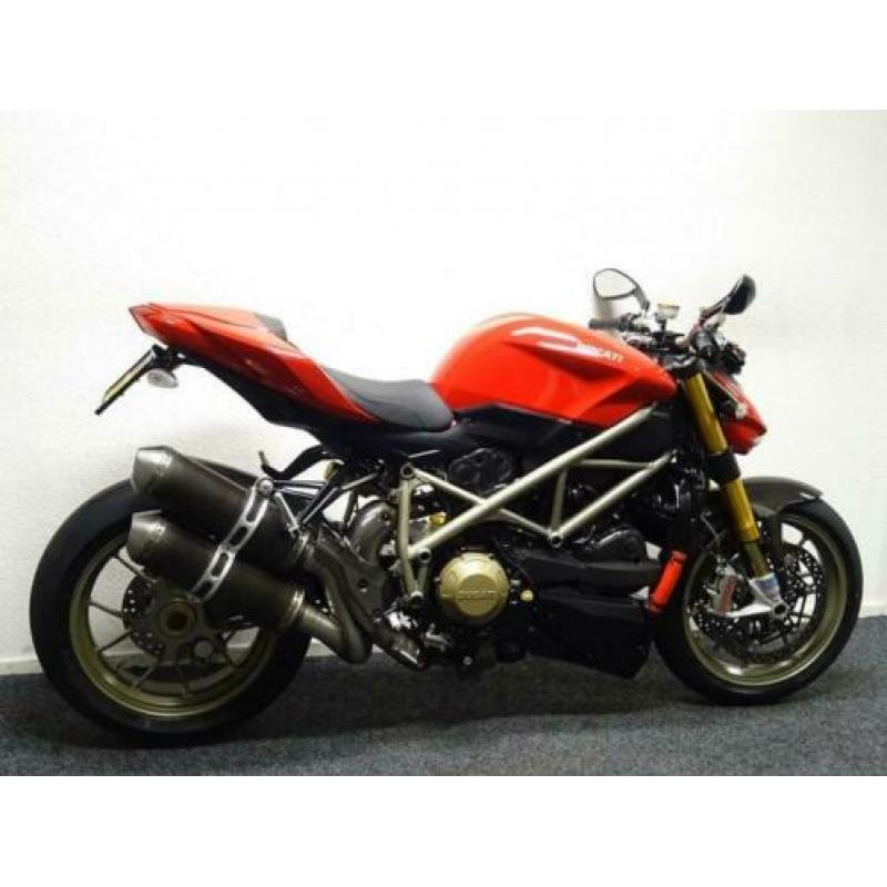 Bloedmooie Ducati STREETFIGHTER S 1098 (bj 2009)
