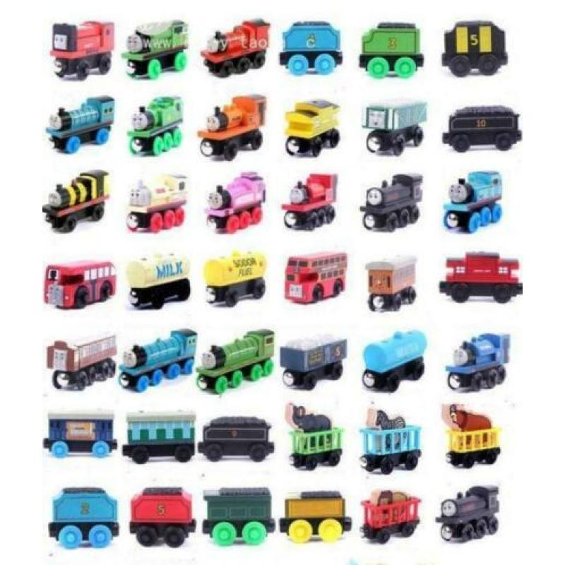 Nieuw hout thomas de trein scruff