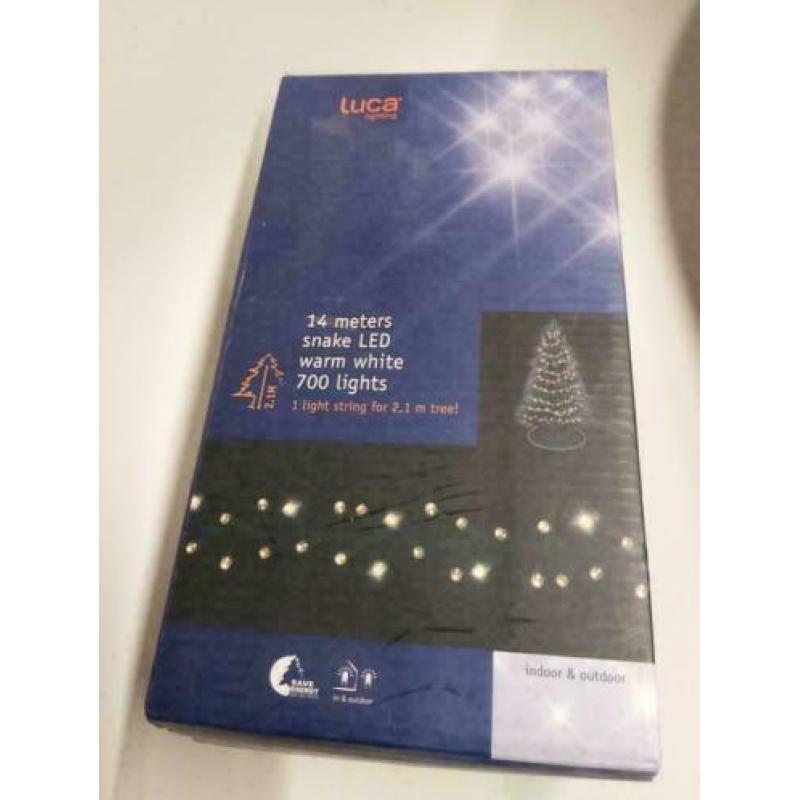 Luca Lighting Kerstboomverlichting 14 m 700 LEDs voor 215 cm